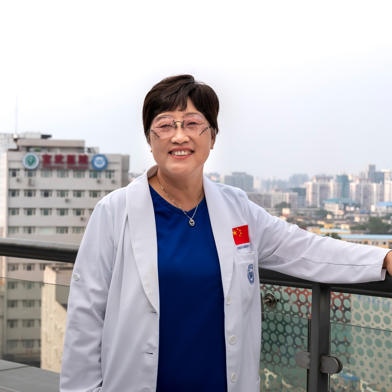 Prof. Ling Feng, neurosurgeon and Deputy Director of China INI in Beijing