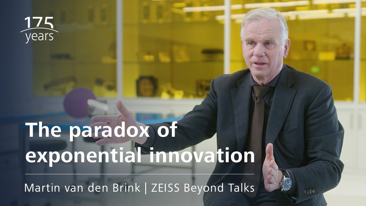 Interview with Martin van den Brink, President at ASML