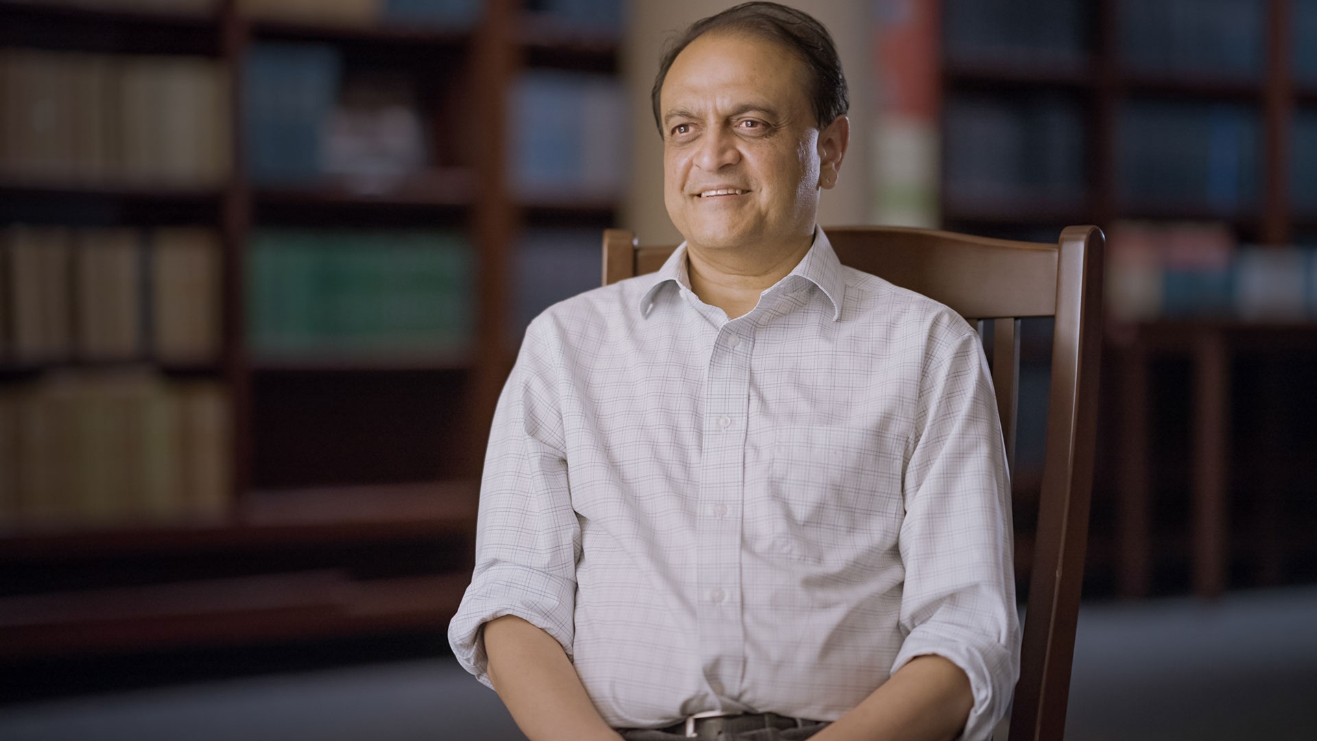 Interview with Nipam Patel, PHD, developmental biologist and director of the Marine Biological Laboratory, University of Chicago.