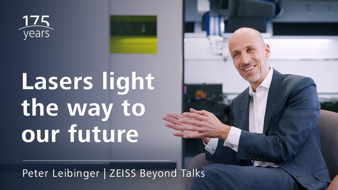 In conversation with Dr. Peter Leibinger