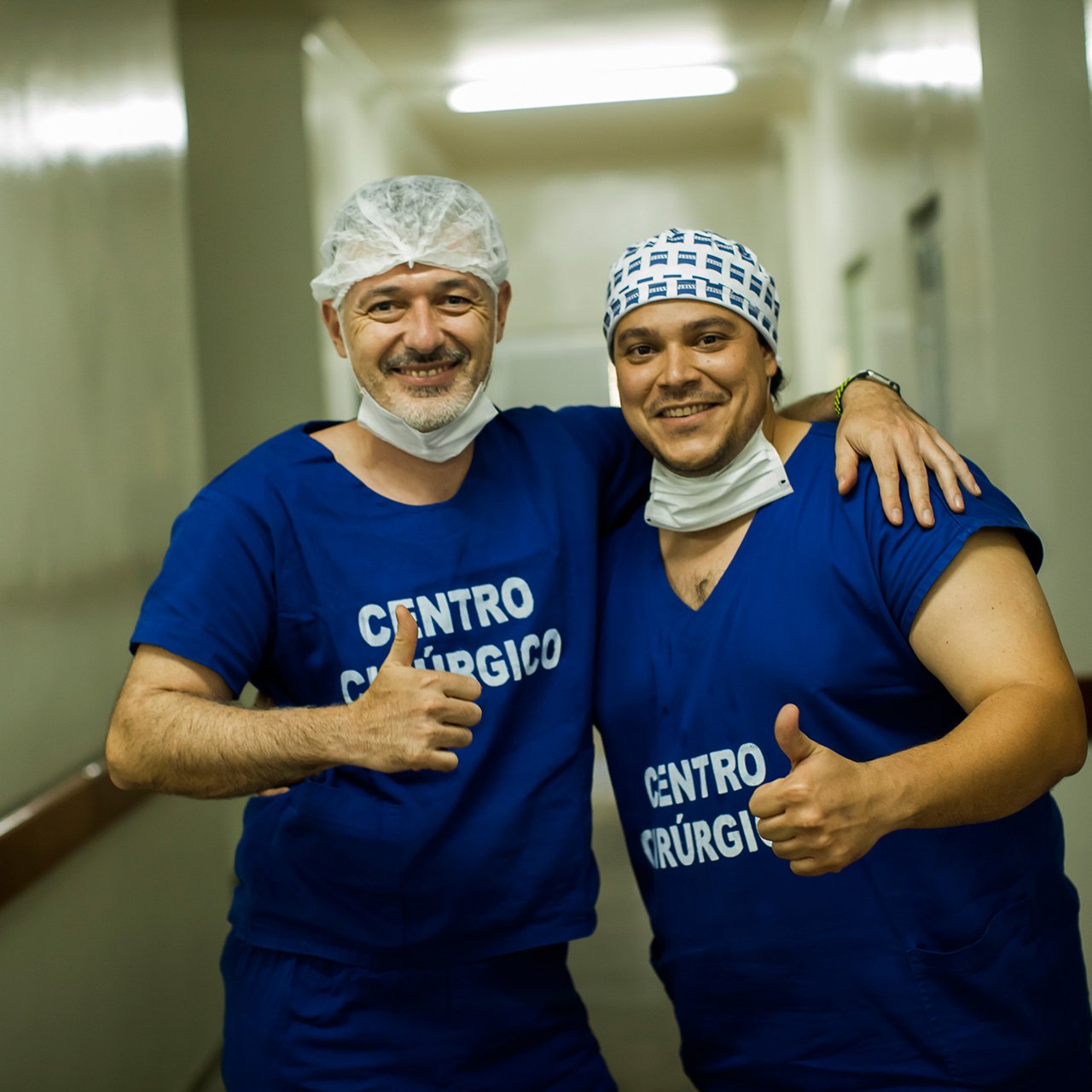 A team of eye doctors visits patients by boat twice a year