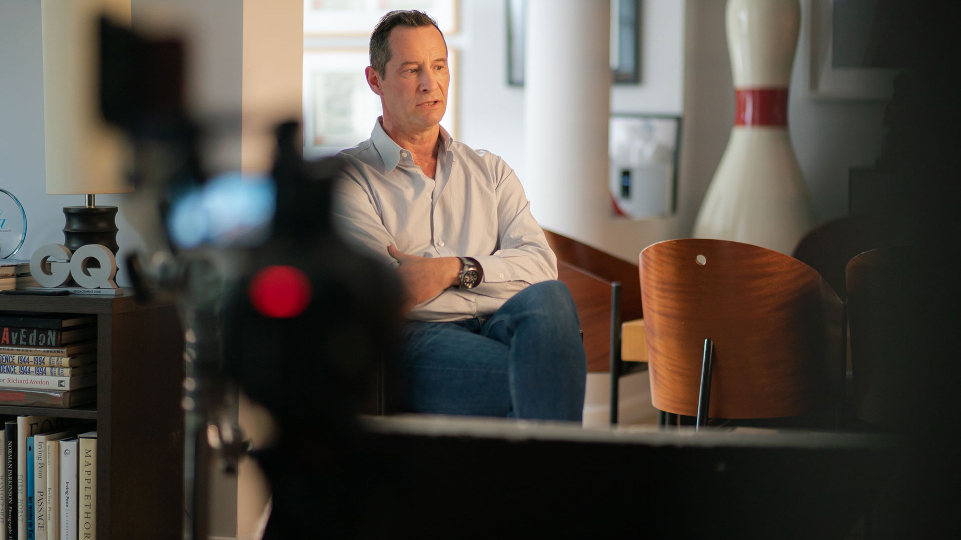 Making-Of Sebastian Copeland, award-winning photographer, adventurer and environmental advocate.