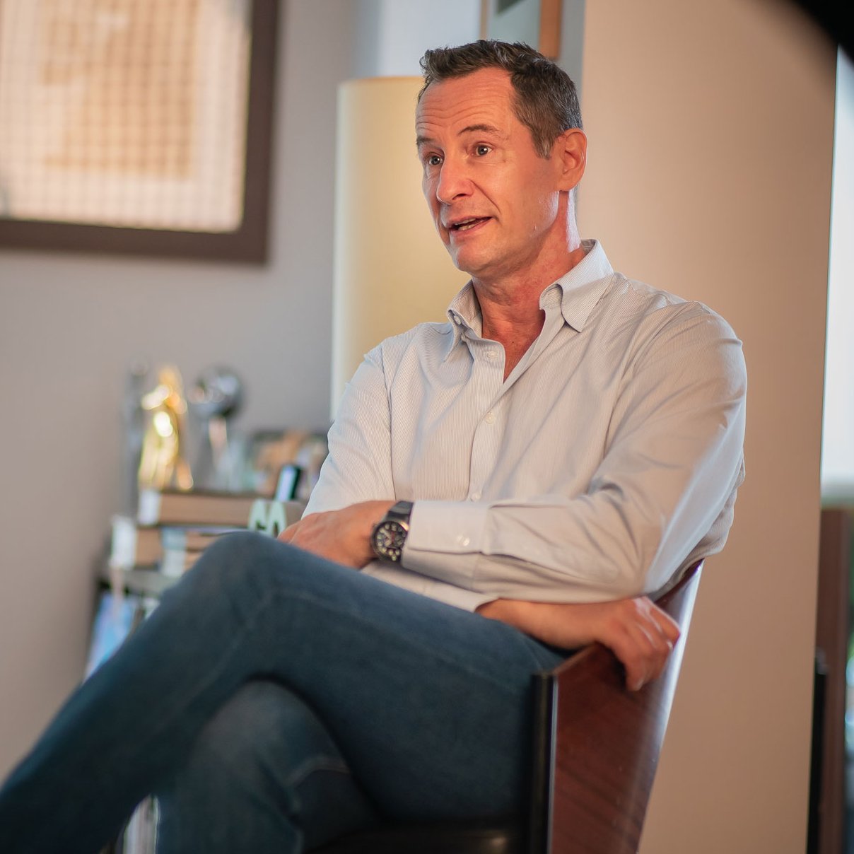 Sebastian Copeland, award-winning photographer, adventurer and environmental advocate.