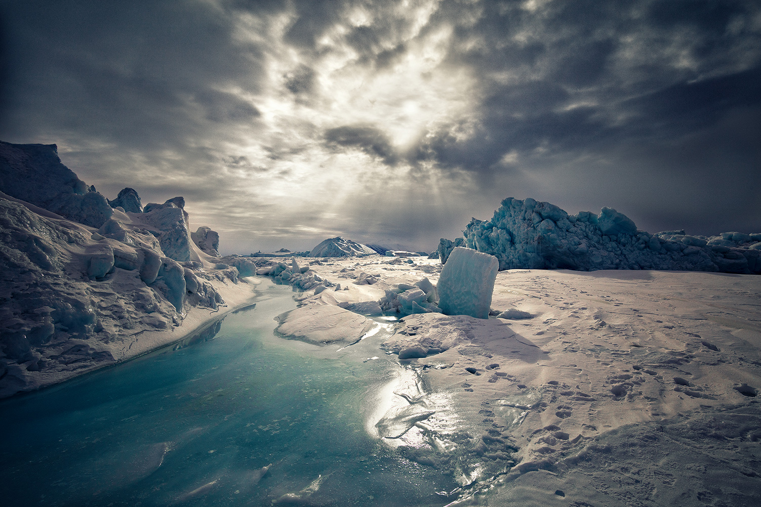 The essence of life in Greenland