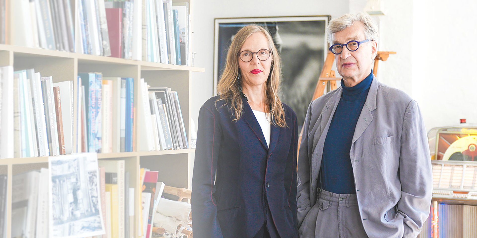 Wim and Donata Wenders 