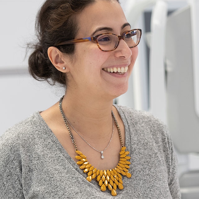 Shereen Elezaby working at Research and Development