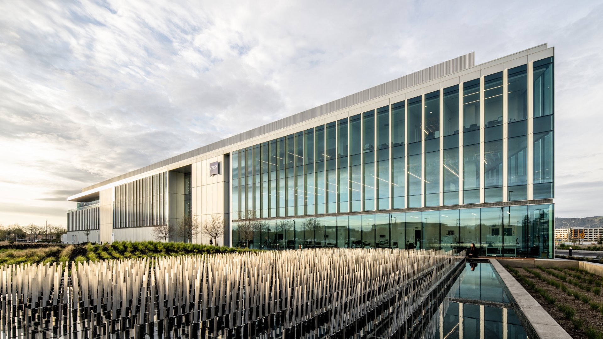 ZEISS Innovation Center in Dublin, California