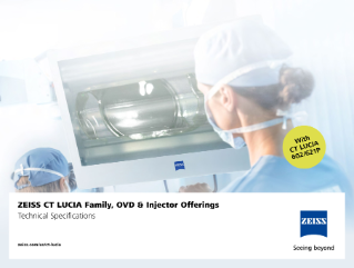 Preview image of ZEISS CT LUCIA Family, OVD & Injector Offerings