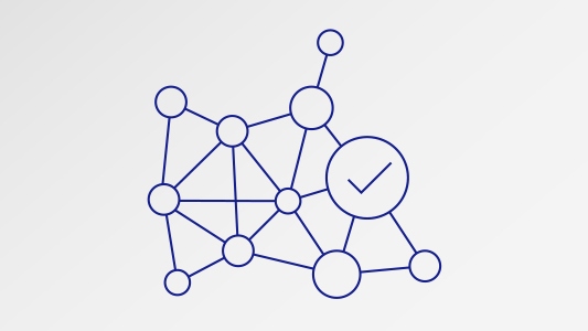 Illustration of a Trusted network