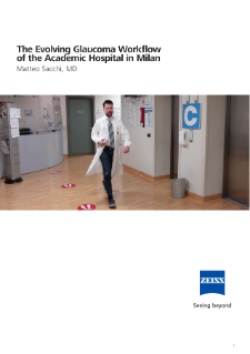 Anteprima immagine di The Evolving Glaucoma Workflow of the Academic Hospital in Milan