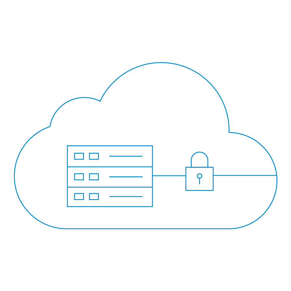 Count on secure storage of data 