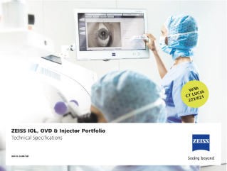 Preview image of ZEISS IOL & OVD portfolio