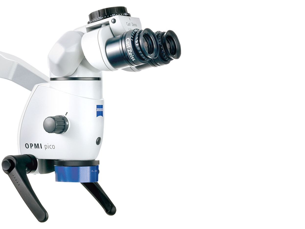 OPMI pico, a dental surgical microscope for microdentistry