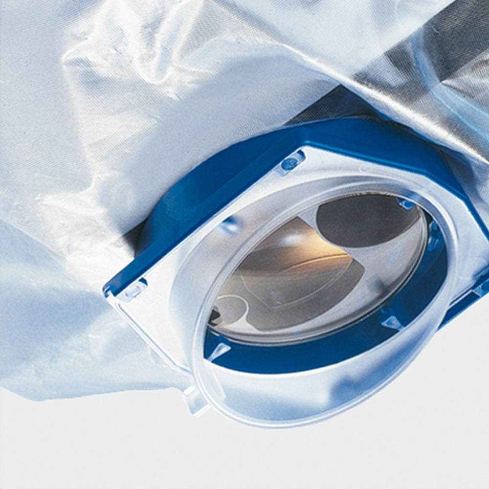 Teli chirurgici con lente VisionGuard per OPMI pico