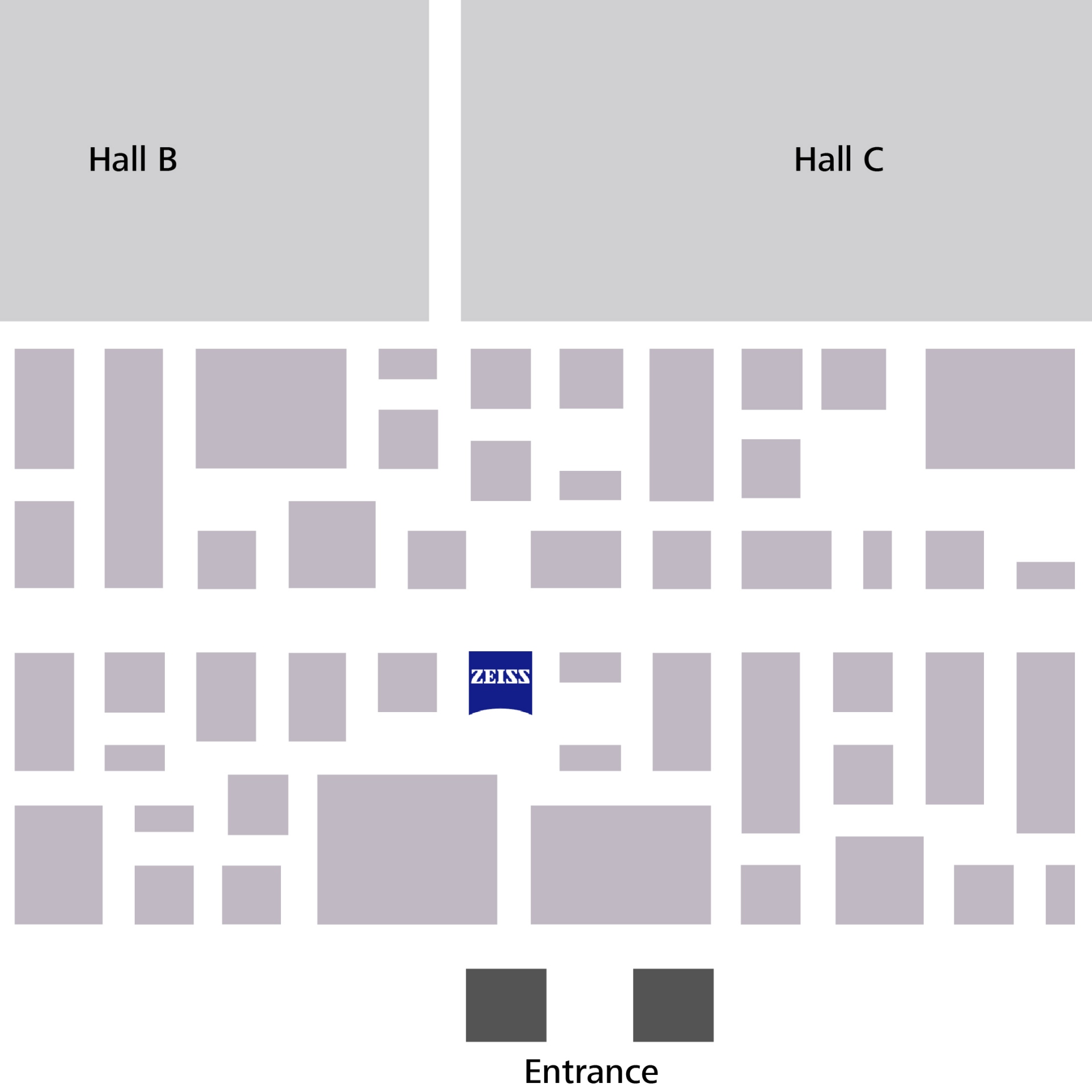 booth locations AAO HNSF 2023