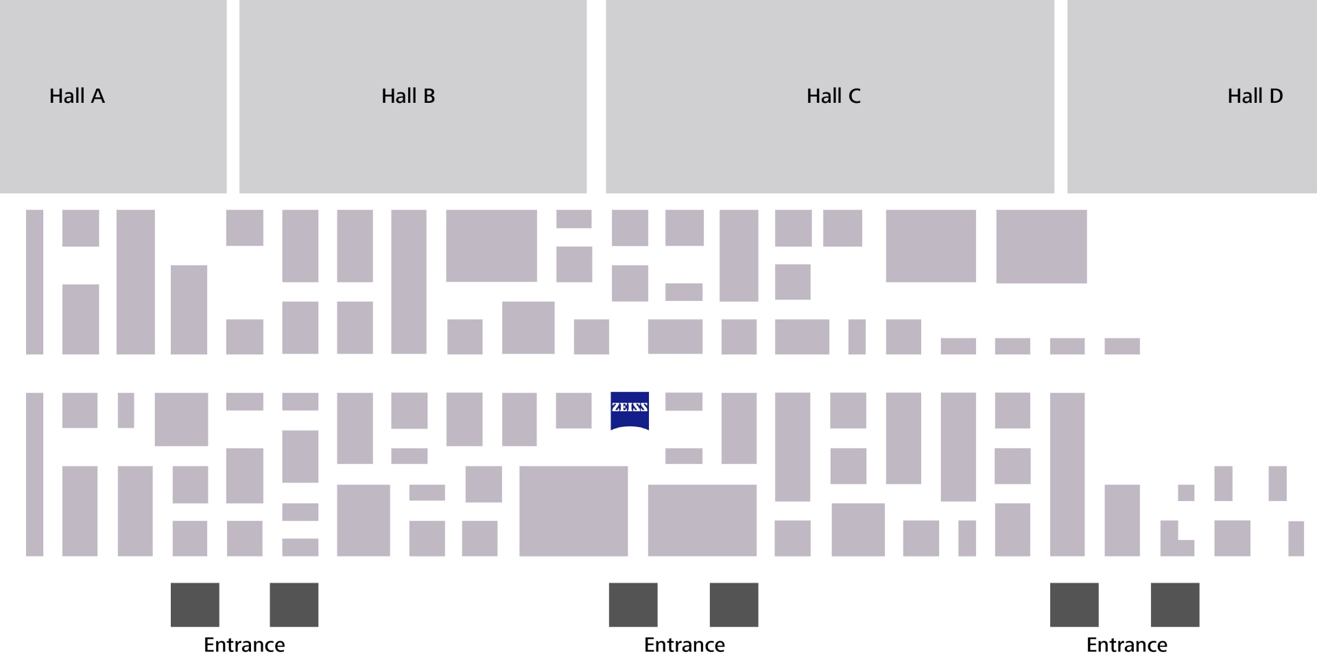 booth locations AAO HNSF 2023