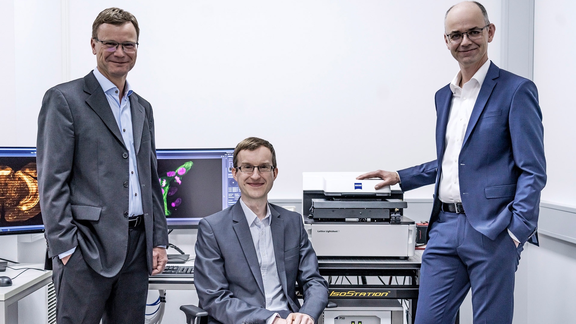 ZEISS microscope developers nominated for 2022 German Future Prize