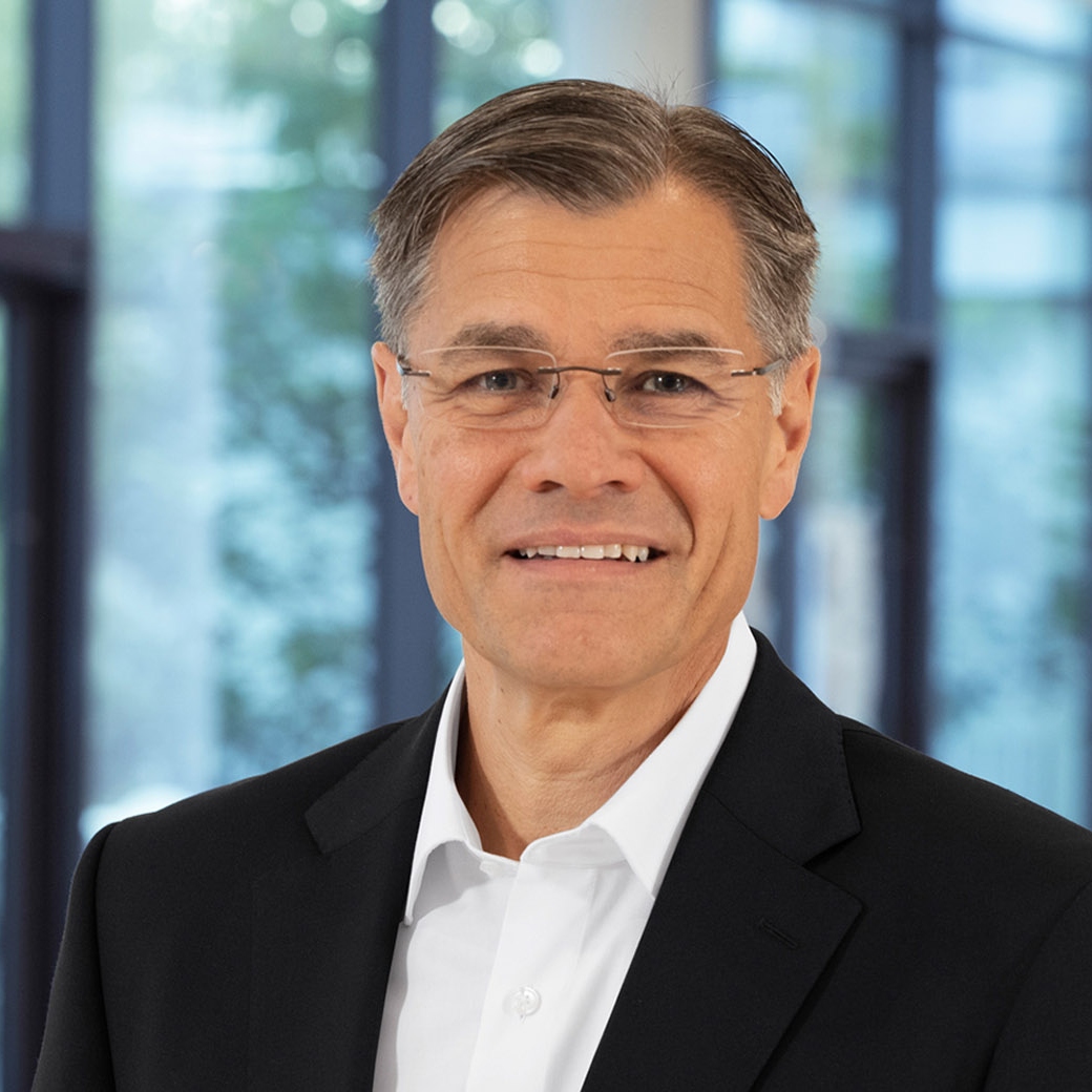 Dr. Karl Lamprecht, President and CEO of Carl Zeiss AG