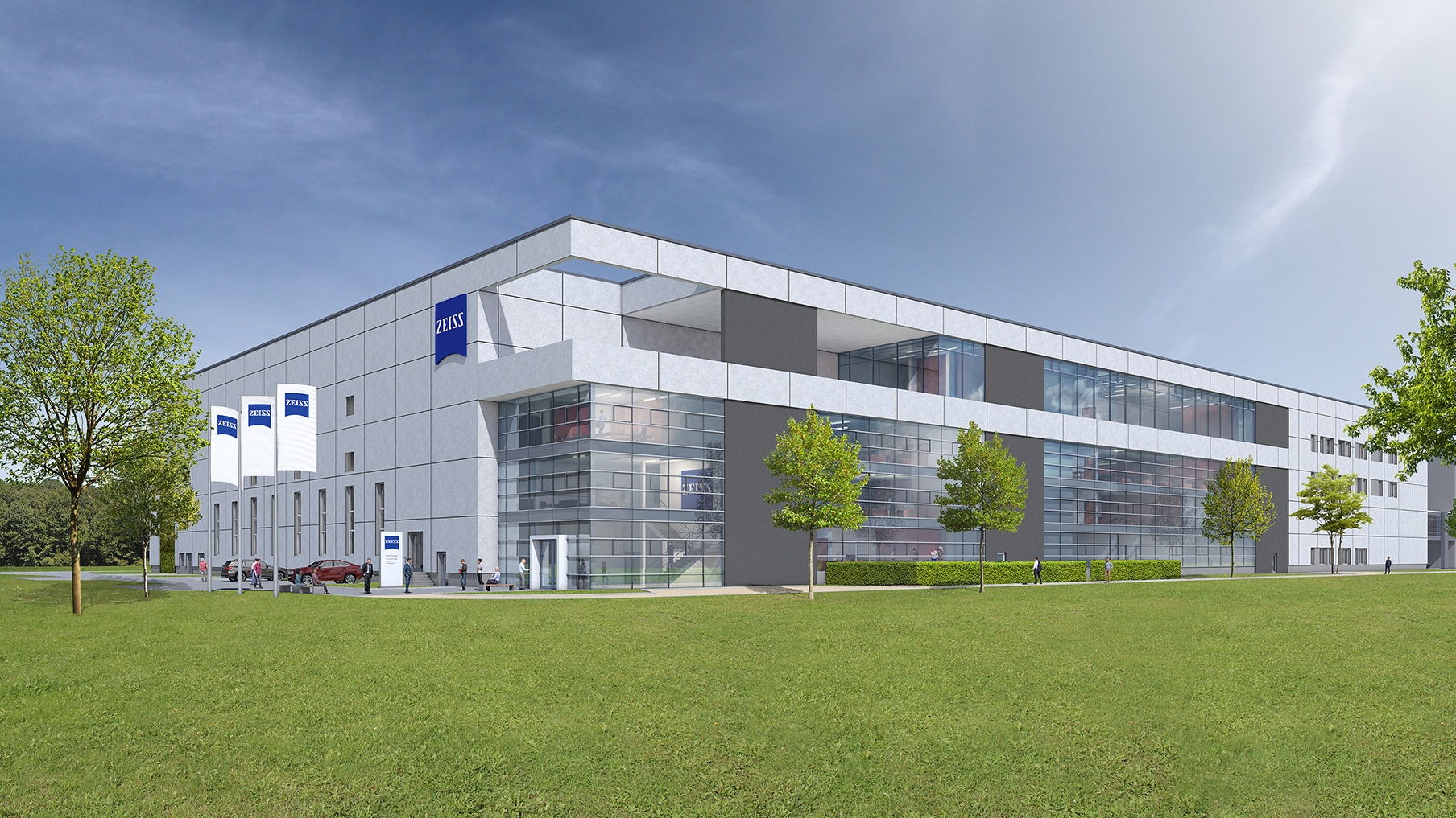 New multifunctional factory for ZEISS in Wetzlar 
