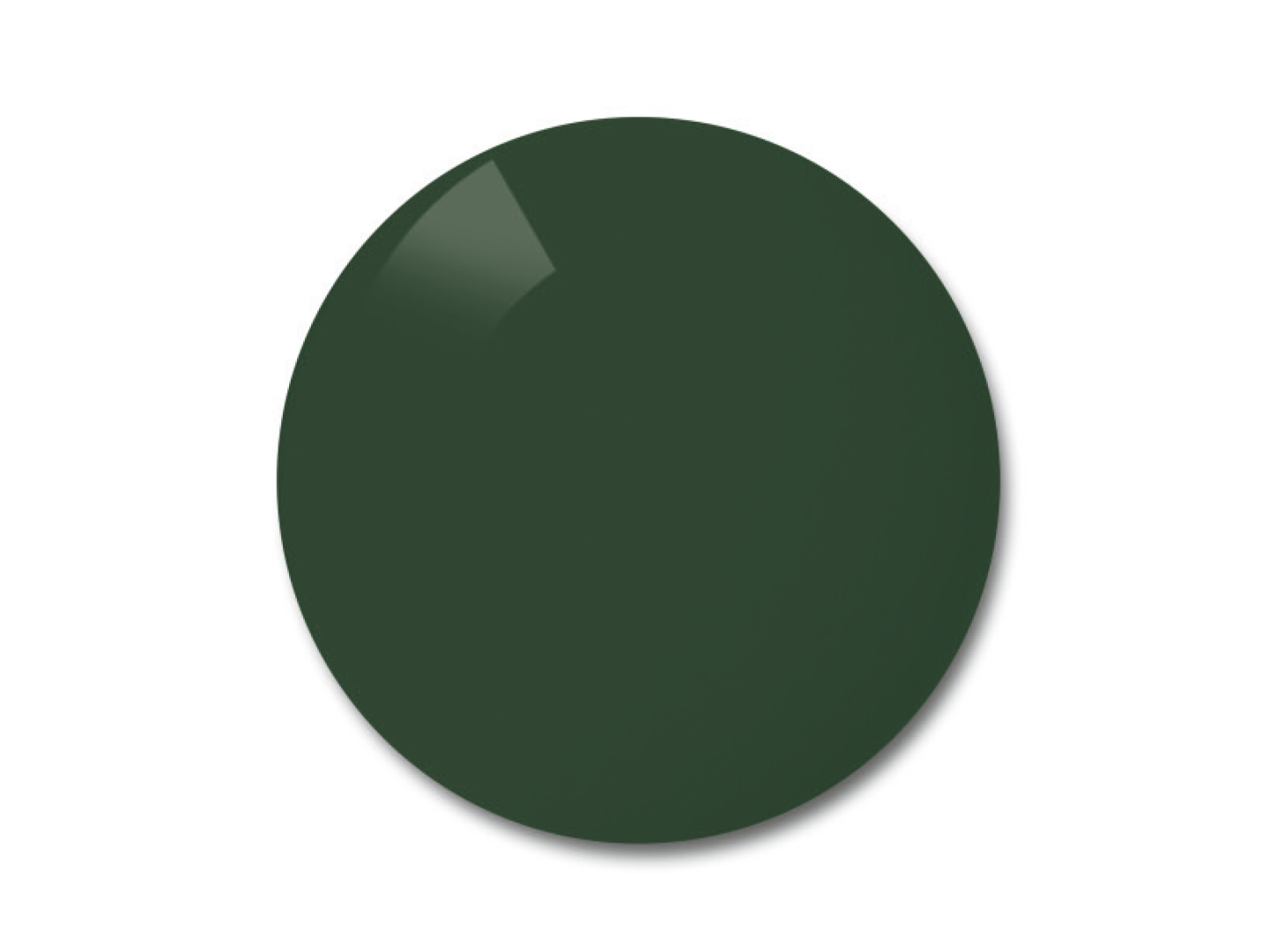 Illustration of ZEISS Polarized Lens in the color option pioneer (grey-green lens tint) 