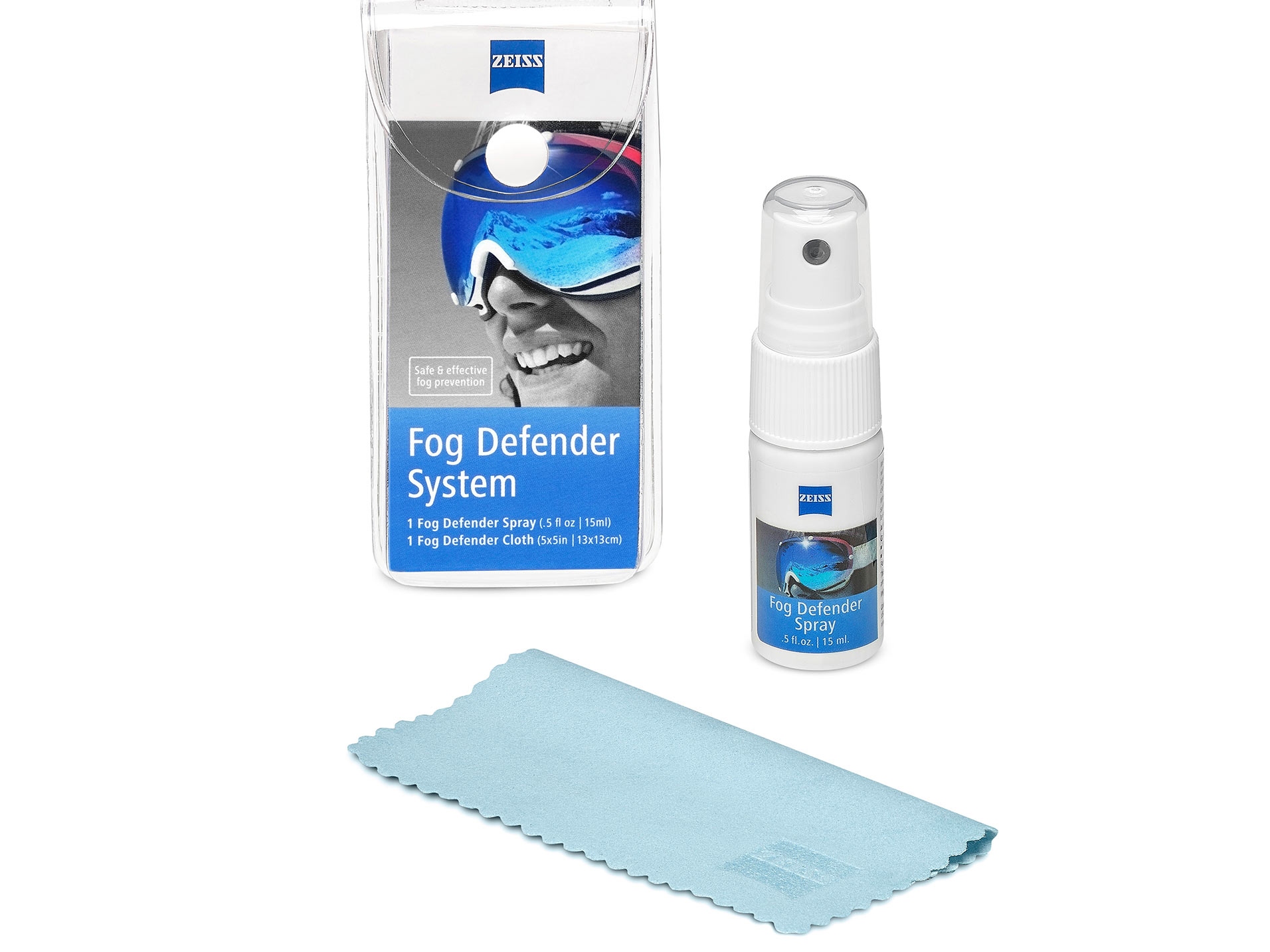 ZEISS Fog Defender Kit - Antifog spray