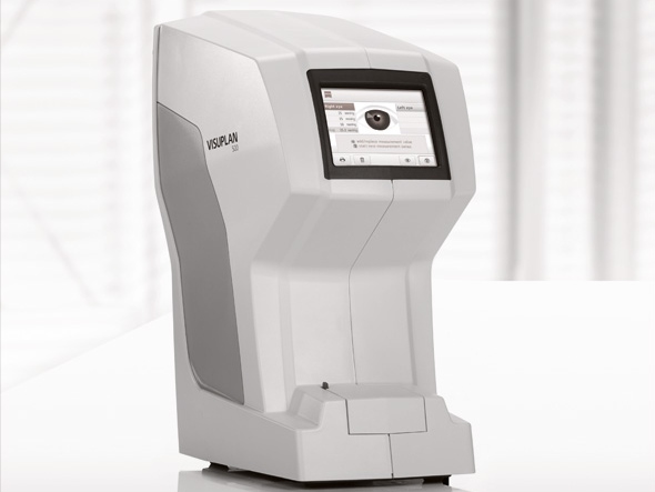 ZEISS VISUPLAN 500 provides easy glaucoma screening simply via a soft air puff – without contact and anaesthesia of the eye.