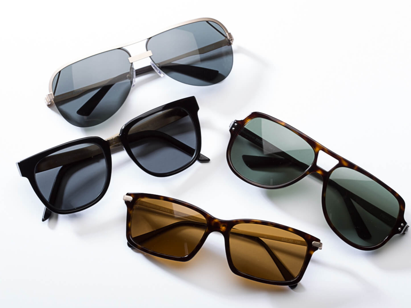 Polarised lenses are available in almost any colour you can think of, but speak to your eyecare practitioner about what you intend to use your tinted glasses for before choosing a shade.