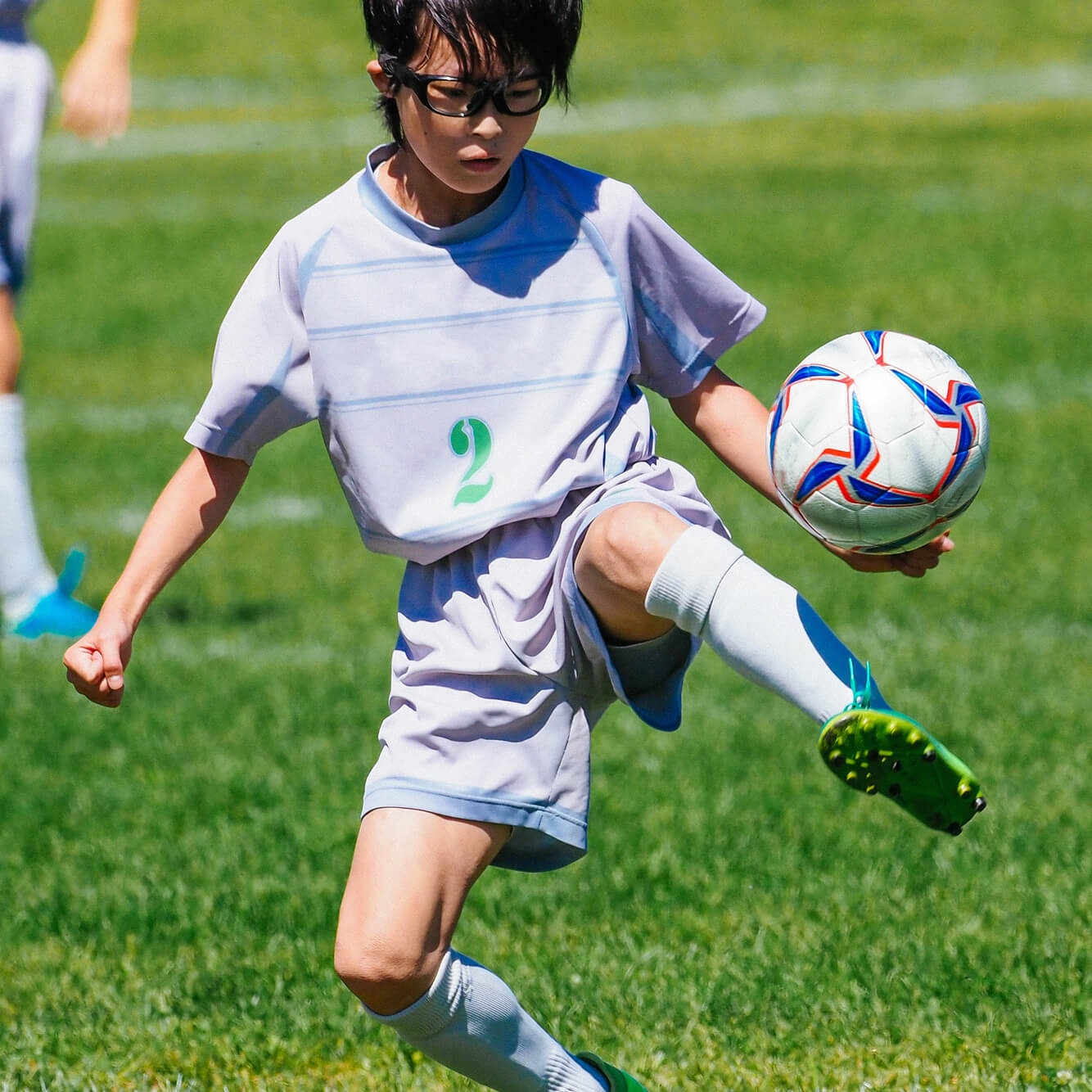 Eye injuries can be prevented if you wear protective glasses or specially designed sports goggles.