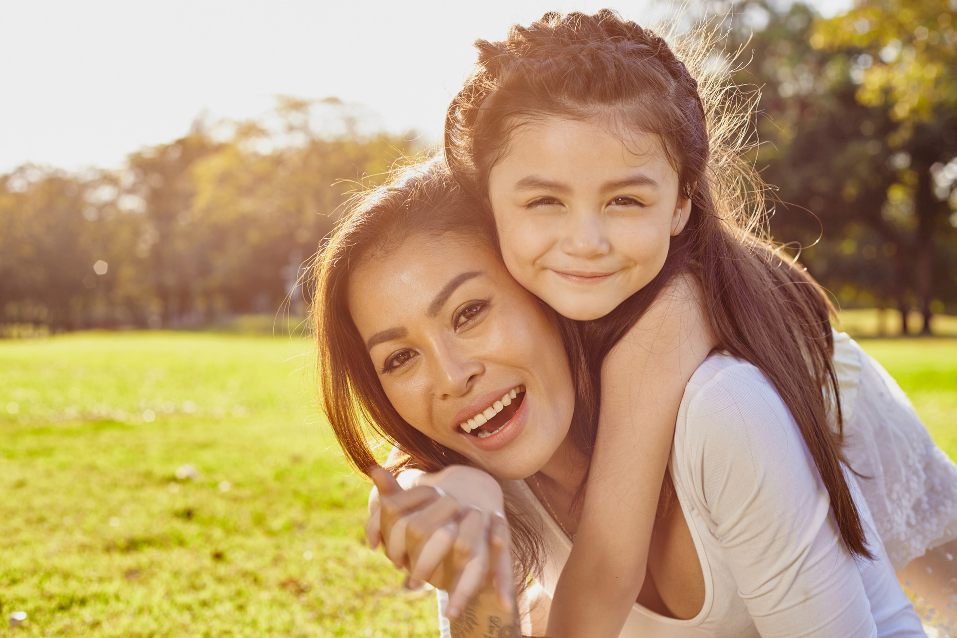 Natural light is crucial for healthy eye development, so make sure your child spends enough time outdoors. Remember to protect the skin and eyes against harmful UV rays!