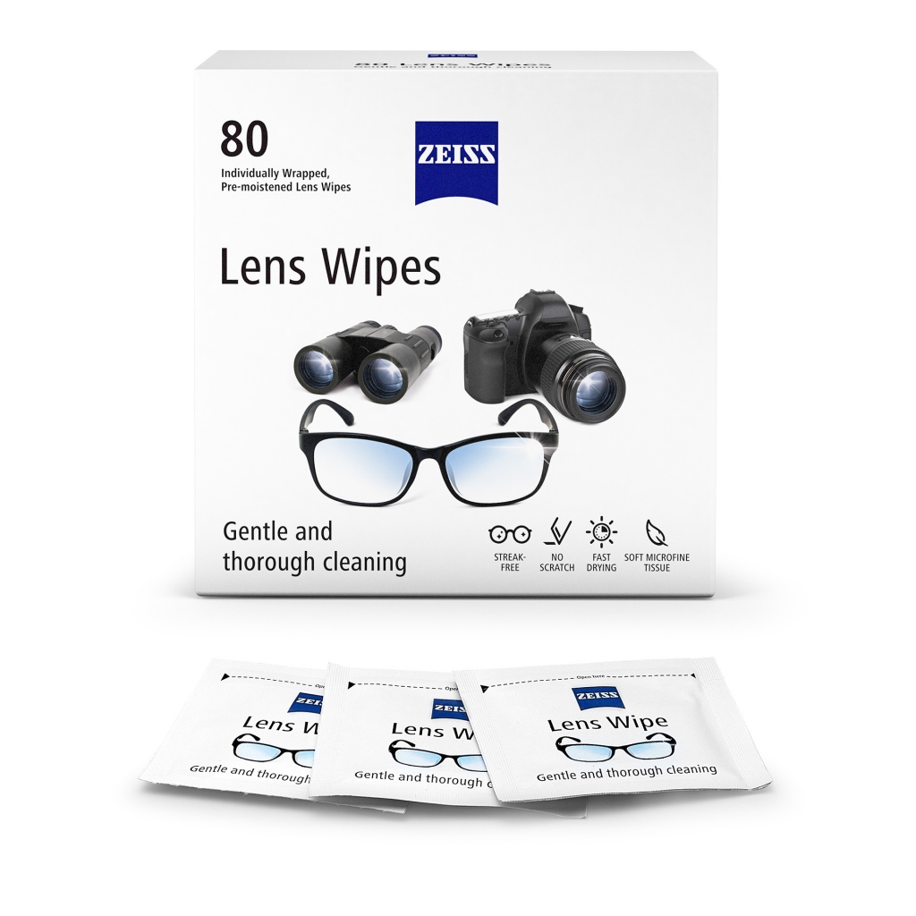 Flents Wipe 'N Clear Biodegradable Lens Wipes for Glasses