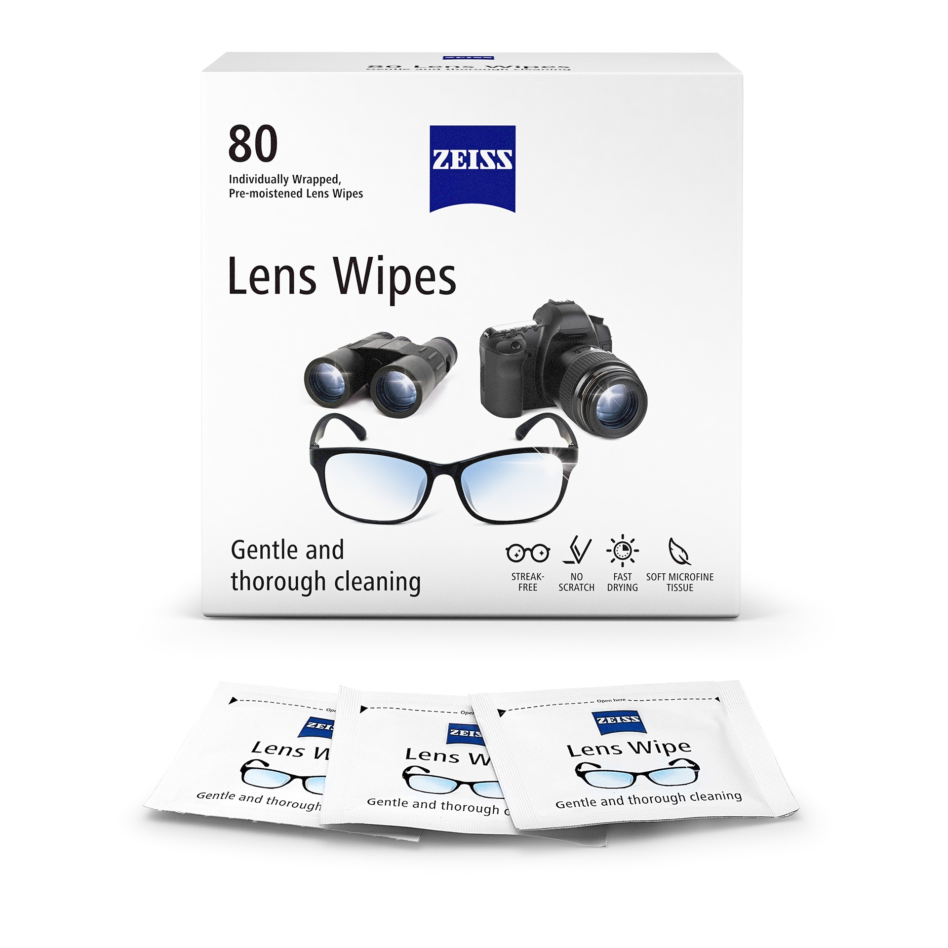ZEISS Lens Cleaning Wipes