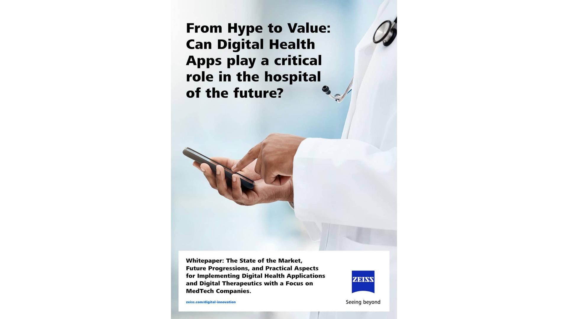 Can Digital Health Apps Play a Critical Role in the Hospital of the Future? 