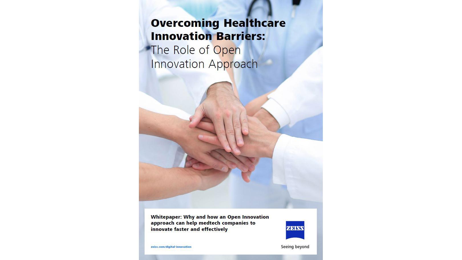Overcoming Healthcare Innovation Barriers: The Role of Open Innovation