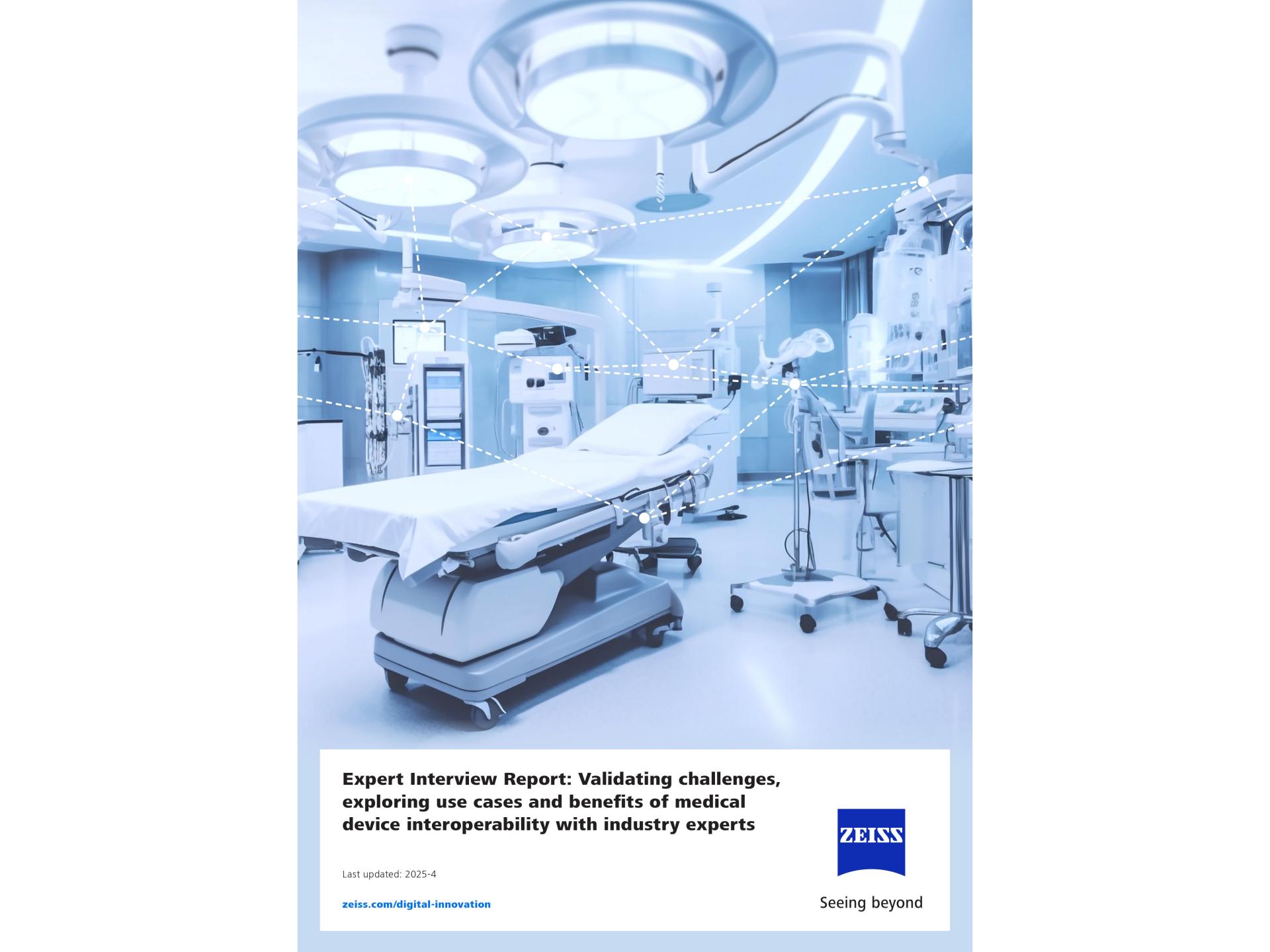 Learn from industry leaders about the practical realities of interoperability for medical devices