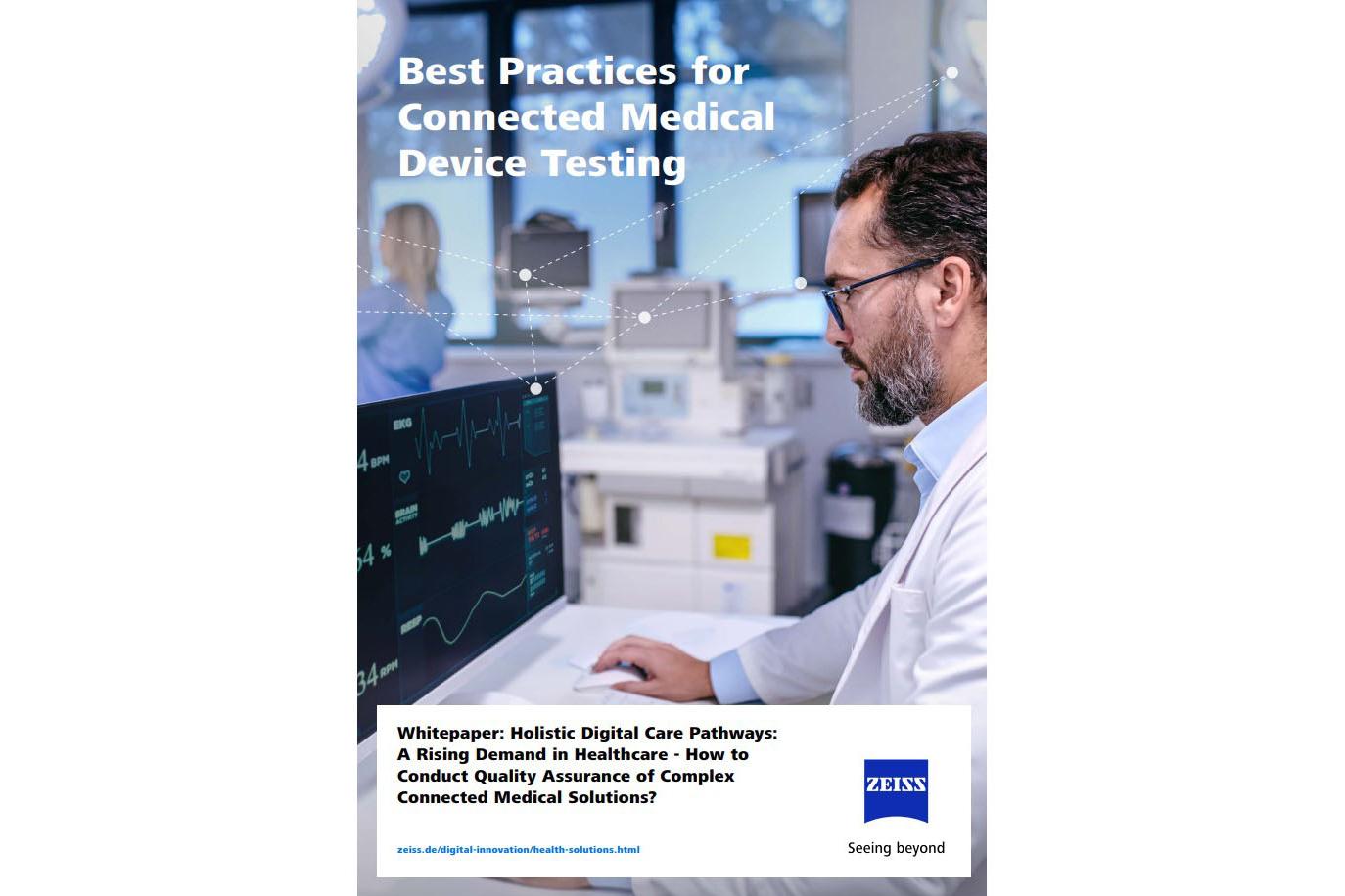Best Practices for Connected Medical Device Testing 
