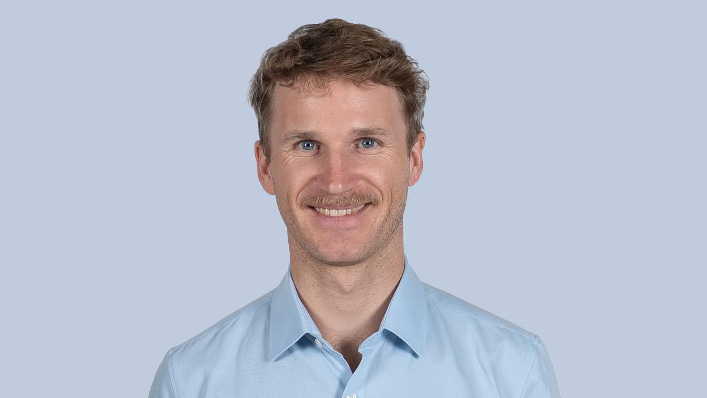 David Heinz portrait photo