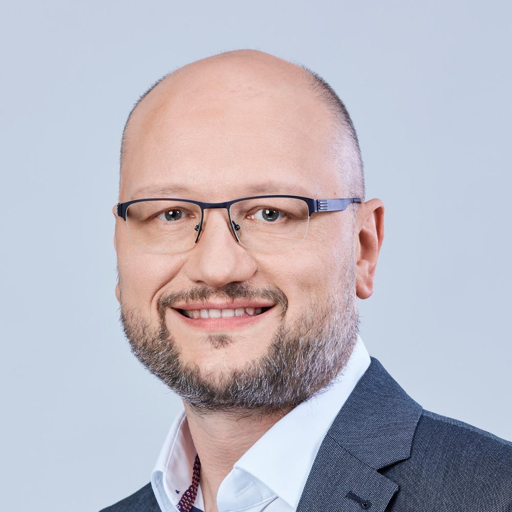 Portrait of David Heinz