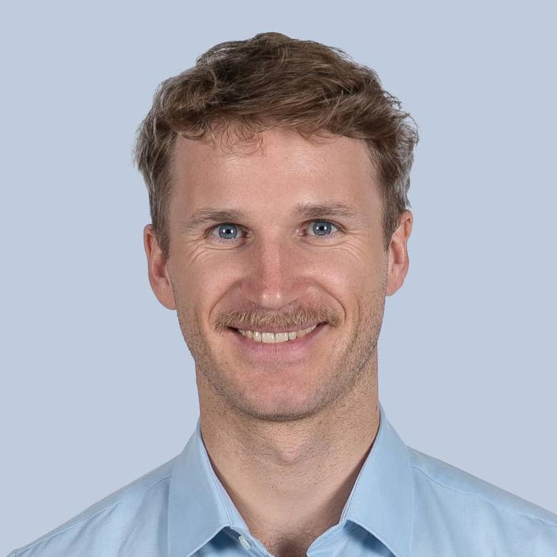 Portrait of David Heinz