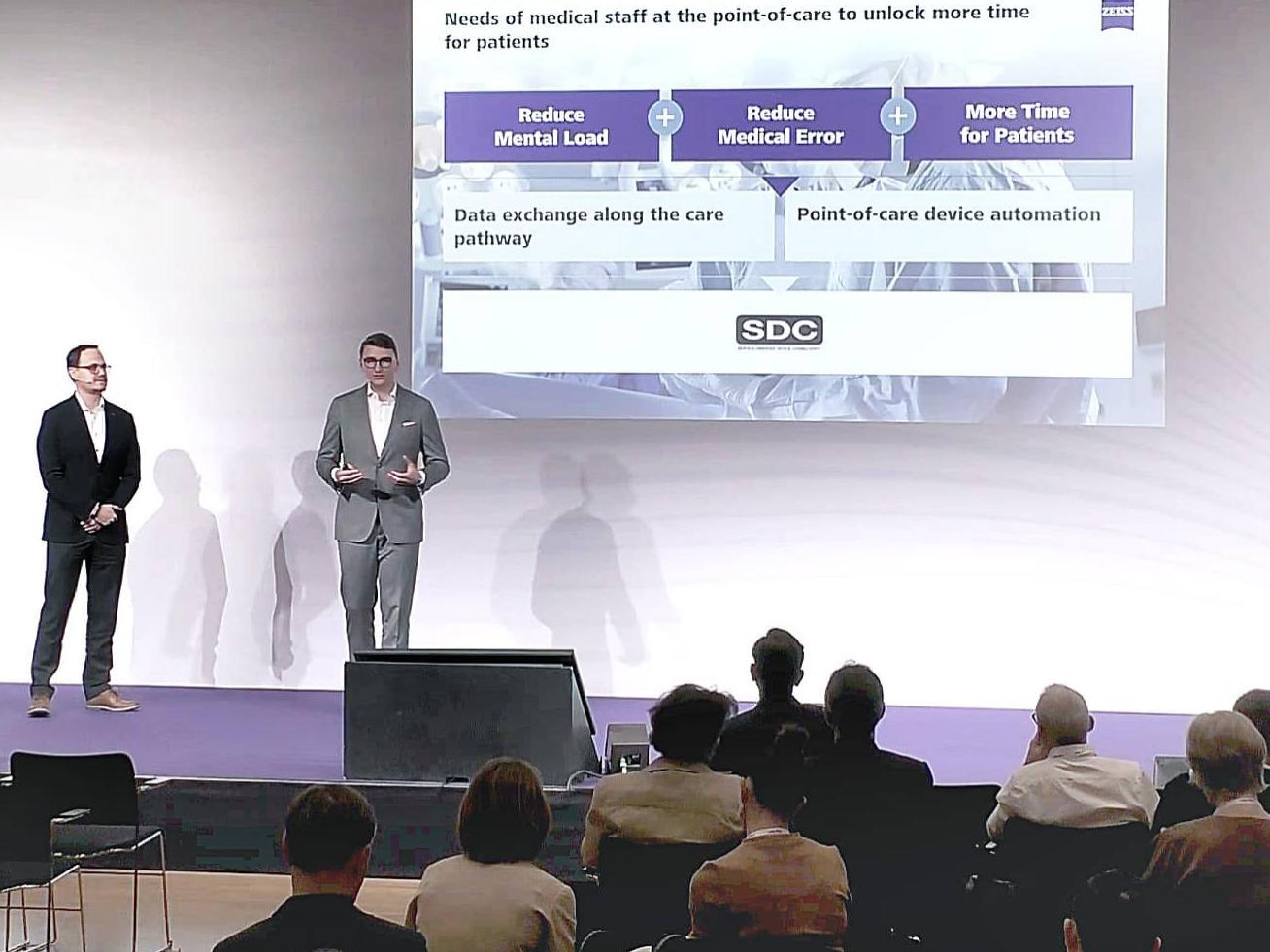 "How the SDC Standard will Transform MedTech Products"
