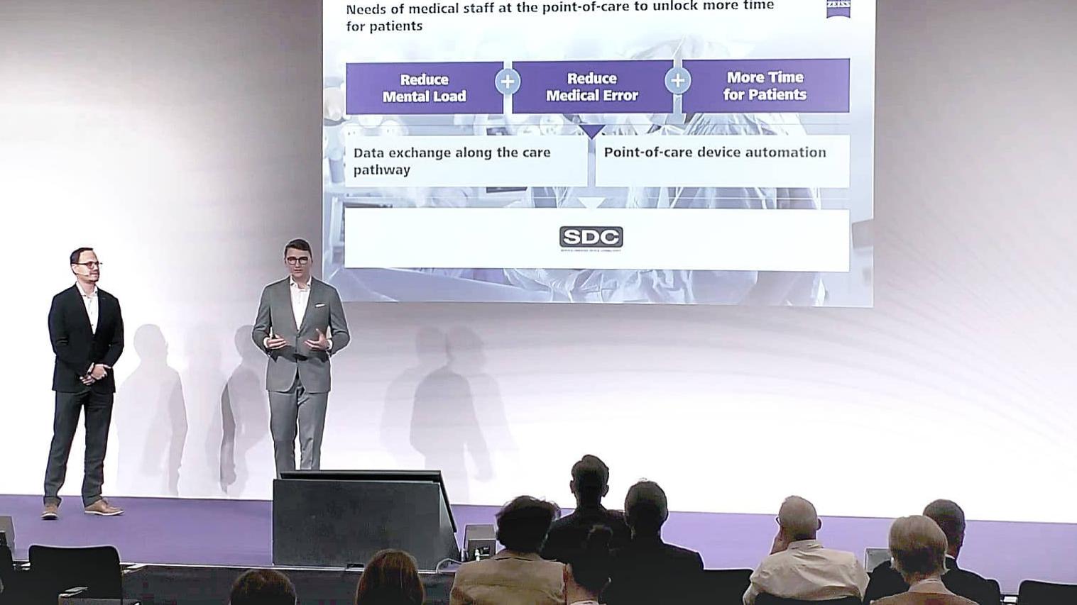 SDC: Exclusive conference session recording