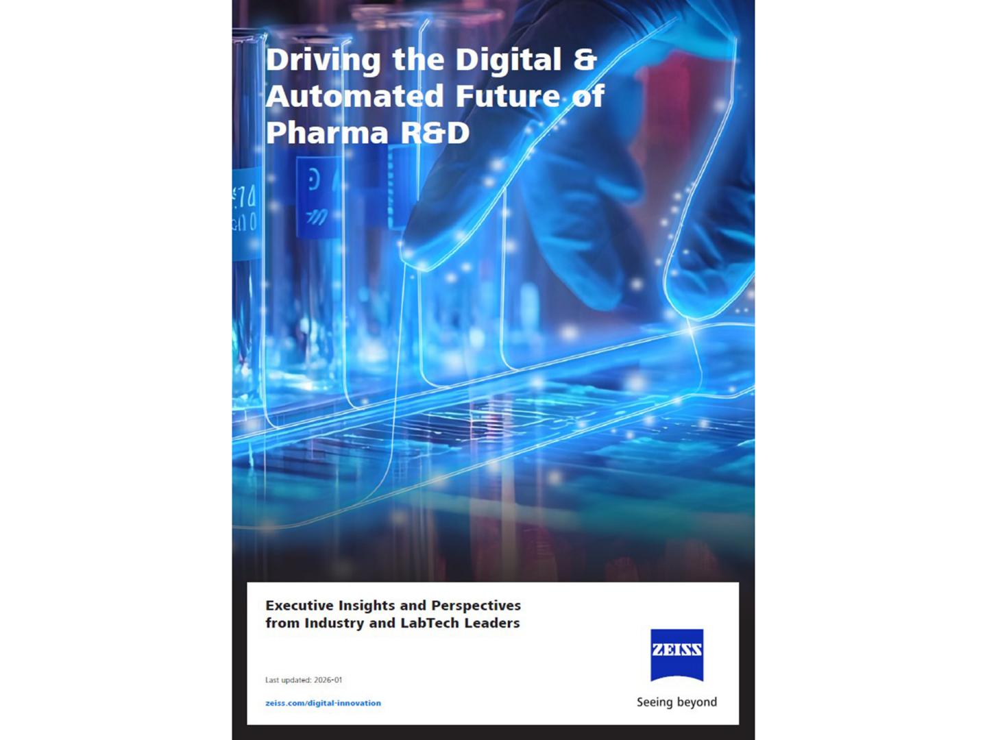 Whitepaper: Driving the digital & automated future of pharma R&D