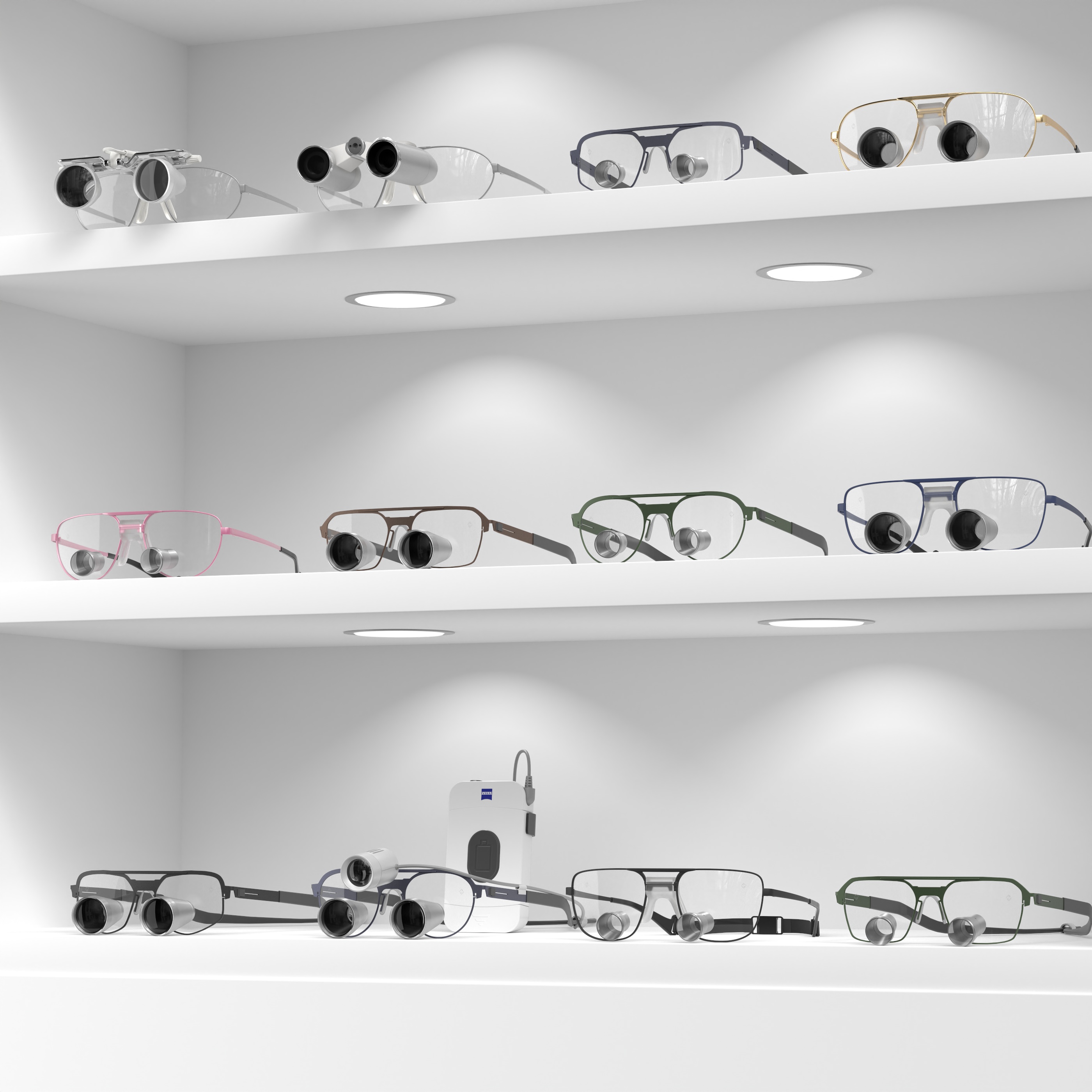 Sistemi ingrandenti ad uso medicale ZEISS EyeMag
