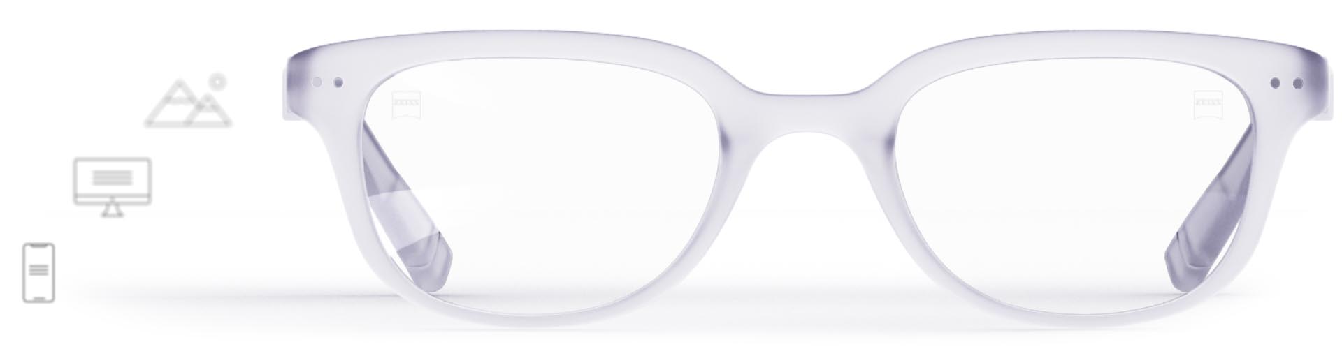 A pair of glasses
